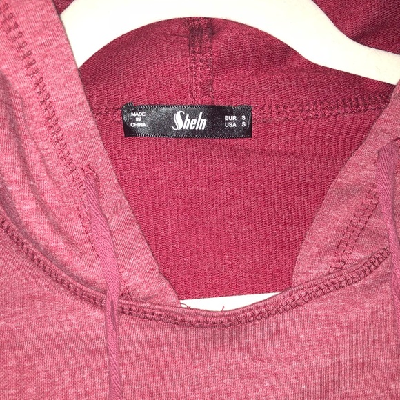 Red hoodie/ top - Picture 3 of 5